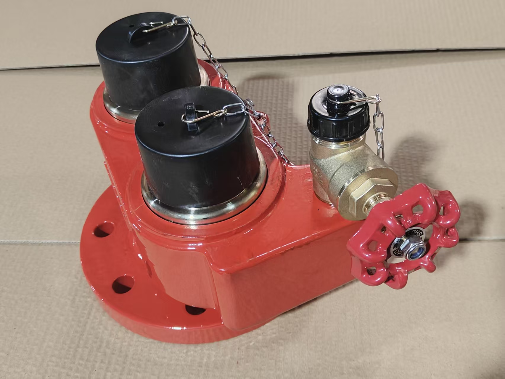 Fire protection piping materials and valves