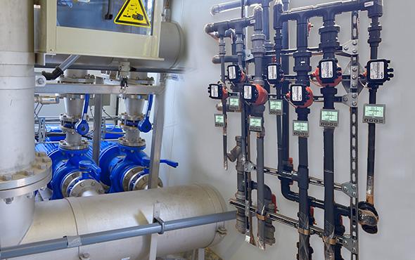 Process piping