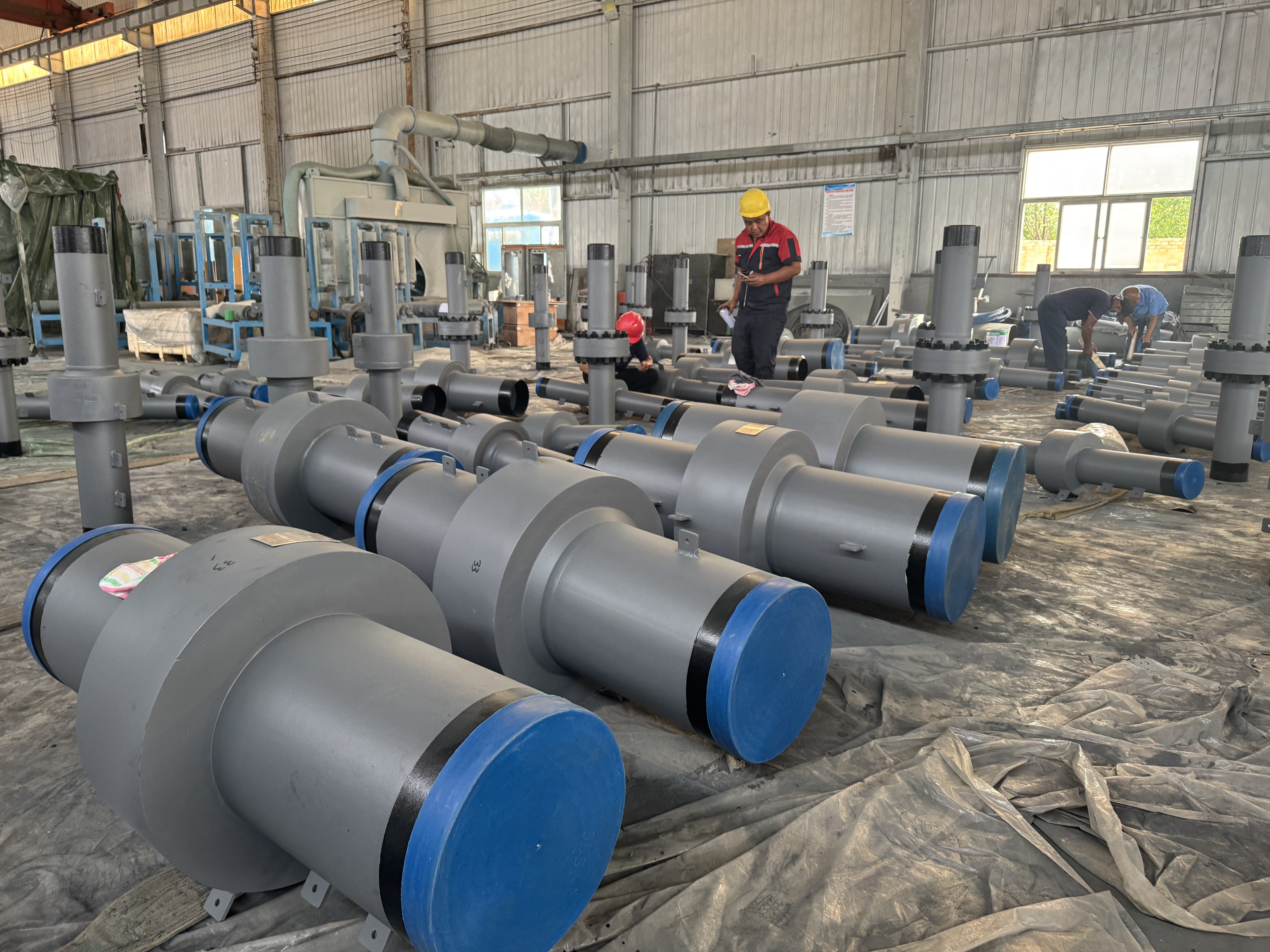 Isolation joints for pipeline systems