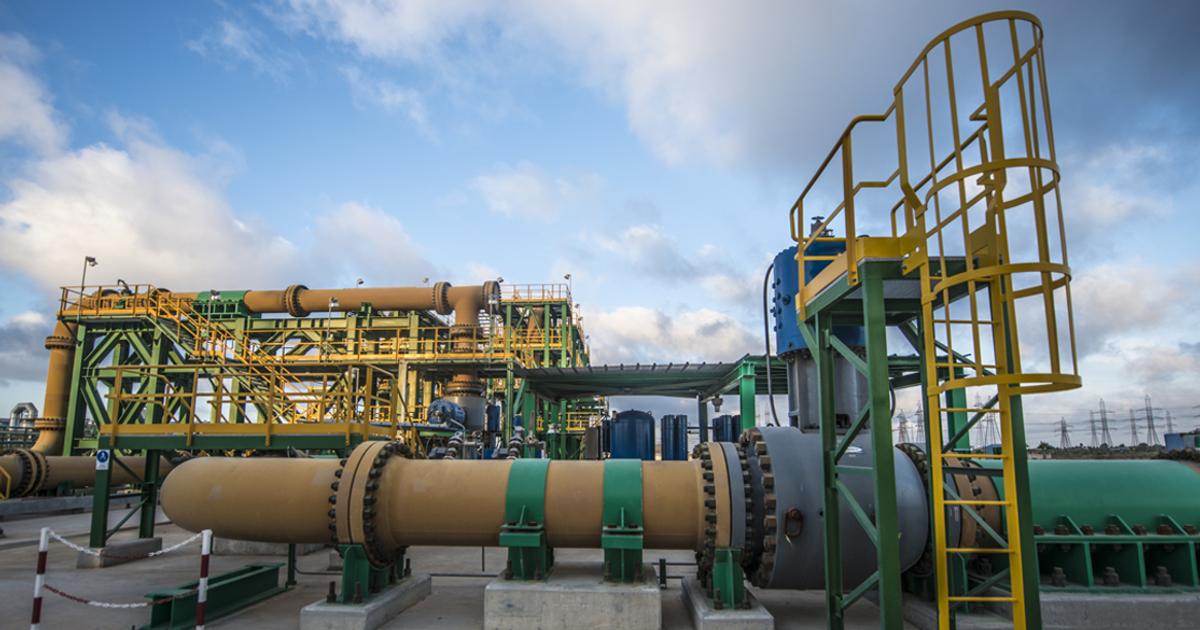 Ammonia factory piping materials and fabricated pipe assemblies supplied for the Morocco project